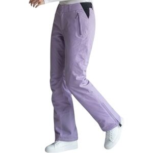 SPYDER GOR-TEX Snowboarding/Ski Pants in Lavender Size 14R -- PLUS SIZE!!!